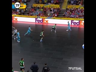If at first you don't succeed, try again! 🤯🔥 by inter movistar vs sporting porn at the uefa futsal cup final 2018 🏆