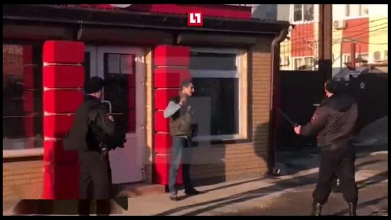 Освобождения заложника в ростове