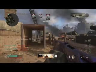 Iron sight sniping in this game is too easy cod wwii