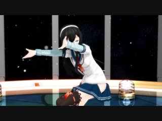 【mmd】『好き 雪 本気マジック』【そらみん】大淀改(ooyodo kai)【mmd艦これ】ful(1080p hd)