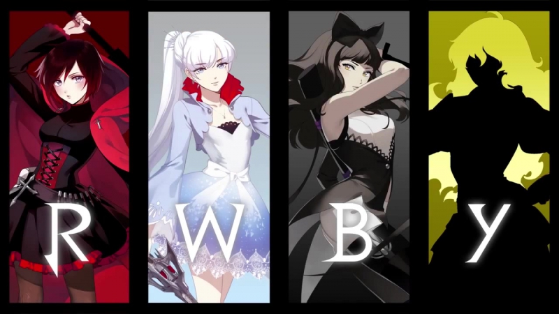3 monty oum rwby black