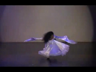 Iraqi dancer assala ibrahim and goran kovacevic ; whirling dance 'oriental dance