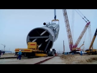 Awesome machines 2016 the most powerful crawler crane in the world