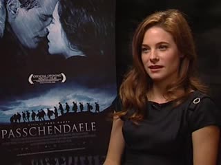 Caroline dhavernas (passchendaele) interview