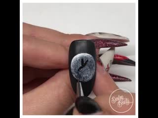 Пошаговый дизайн ногтей