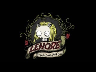 Ленор маленькая мёртвая девочка / lenore the cute little dead girl (все серии)