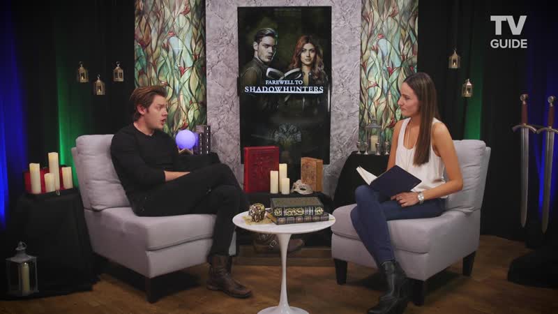 Farewell to shadowhunters dominic sherwood relives that clace kiss in paris