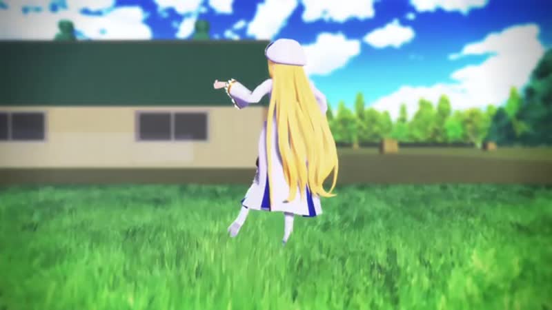 【mmdゴブスレ】女神官がかっこかわいく「girls」【神官服でできるもん】 mp4