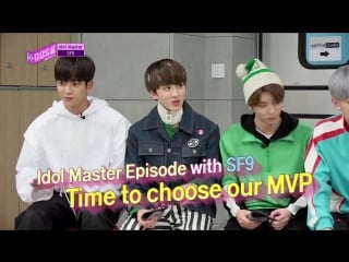 180323 sf9 @ kbs world idol show k rush season 3 ep 2
