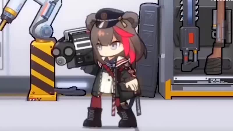 Zima hearing to hardbass [arknights meme] mp4
