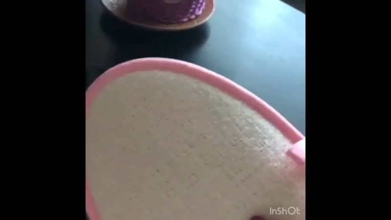 Варежка спонж ласка гринвей