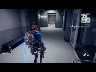 In astral chains police hq