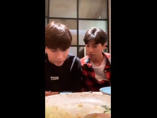 [281219] ig live with #mewgulf