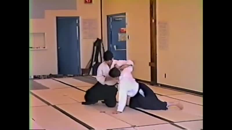 Kawahara shihan, 8th dan aikido, viktoria aikikai seminar 1986