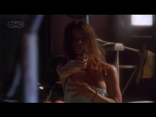 Gabrielle anwar nude burn notice s01e07 (2007)