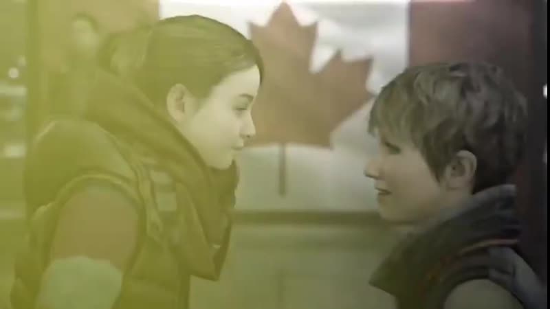 ↬ detroit become human ; kara & alice