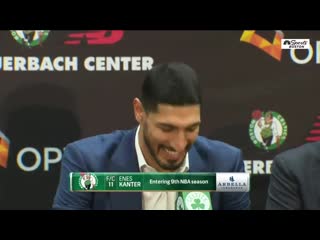 Enes kanter on why he chose 11