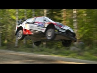 Wrc 2018 round 8 finland day2 highlights