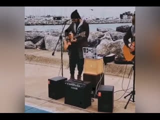 Halil sezai & umut kaan çakır aşk yok (backstage)