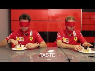 Hourglass challenge 13 how well do @charles leclerc and #seb5 know their five senses?