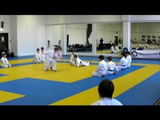 Aikido demonstration porn айкидо молодые