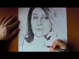 Speed art drawing 2017 by psel valentina petrovna