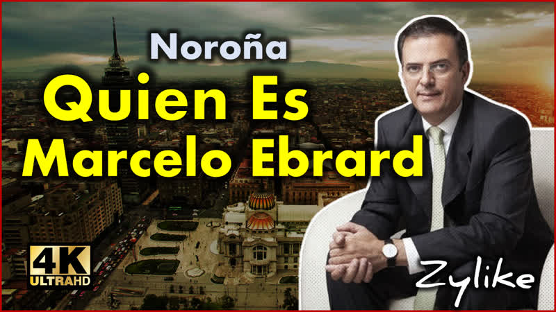 Noroña quien es marcelo ebrard