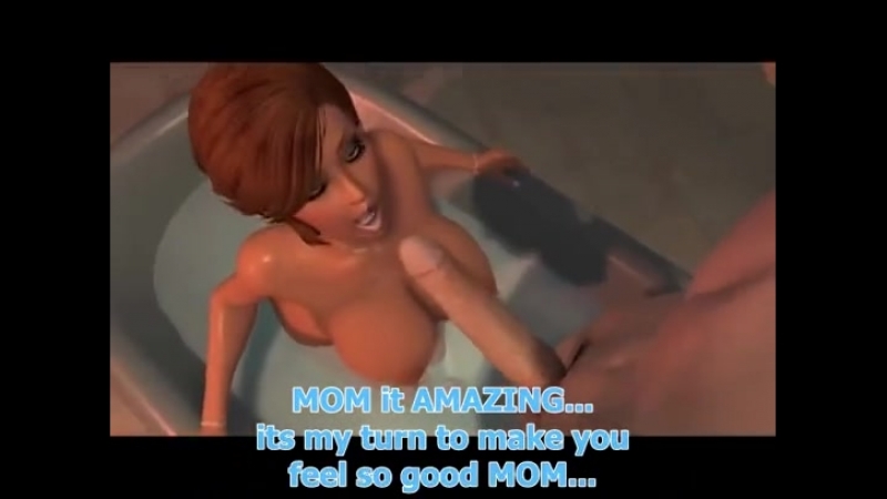 3d инцест отец mom son ComicsXD