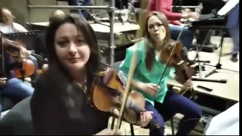 Подготоа к очередным съёмкам))