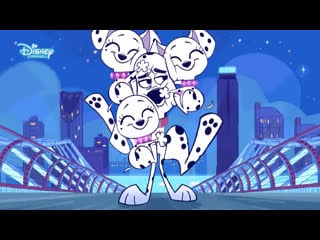 Улица 101 далматинца застаа в русском дубляже 101 dalmatian street