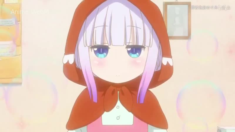 Kobayashi san chi no maid dragon, monogatari
