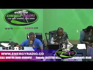 Werg db energy radio live from hartford, ct