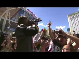 Lil jon, travis barker, golden knights live