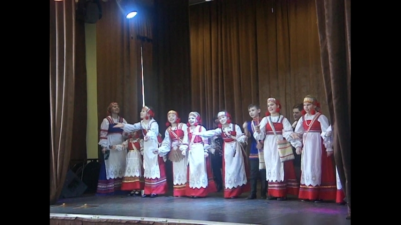 Колядки, ансамбль с руководителем, химки 2018