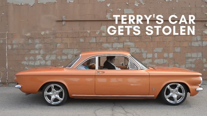 У терри угнали машину (2021) terry's car gets stolen