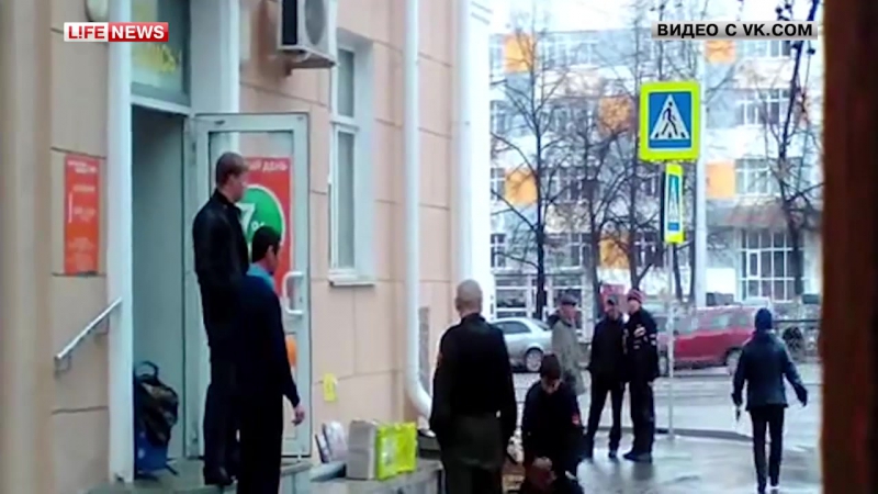 Стало известно, за что охранник в уфе избил дубинкой инвалида