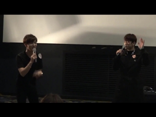 [fancam] 151023 енджэ на фансайне @ cheongryangri fansign