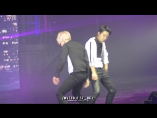 [fancam] 150817 the exoluxion in hk play boy