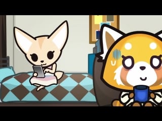 [64] aggressive retsuko/aggretsuko/агрессивная рэцуко (русские субтитры)