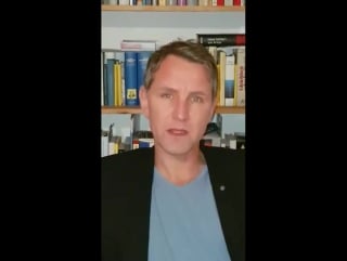 Einige worte zum jahreswechsel björn höcke