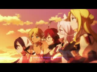 [op] monster musume no oishasan | monster girl doctor | доктор для девушек монстров | лекарь девушек монстров [1080p]