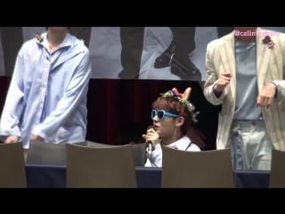 Fancam | 30 11 18 | a c e cactus @ fan con 'to be an ace' in sf