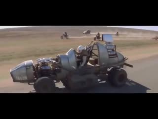 Битва за бензин mad max клубняк