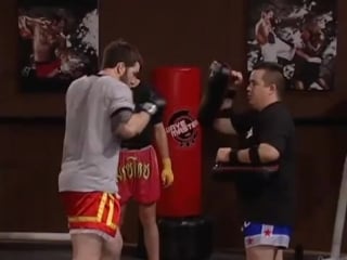 Муай тай для мма 5 часть (mike parkers muay thai for mma vol5)