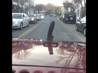 My jeeps hood ornament is awesome!