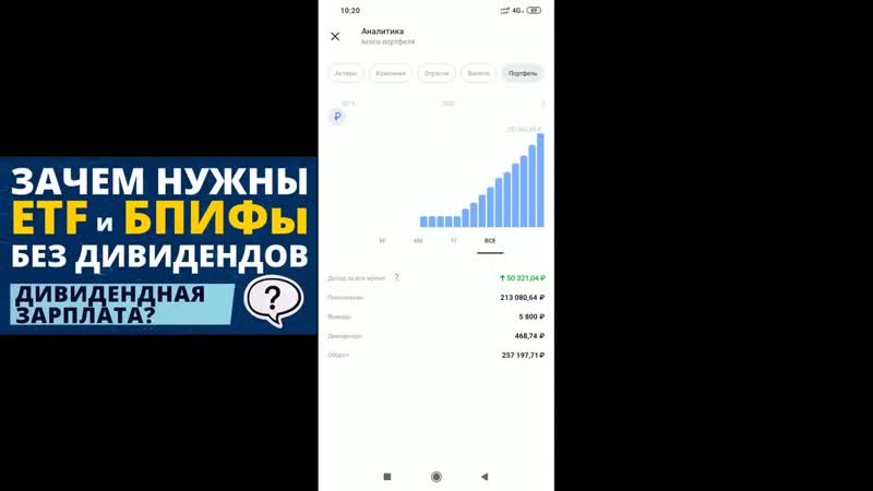 [финансовая независимость] №63 инвестиции в акции 5000р в неделю тинькофф инвестиции etf акции бпиф офз инвестиции 2021