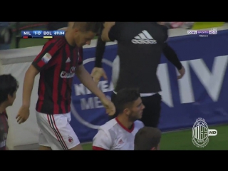 Ac milan 1 0 bologna [deulofeu]fr 720p