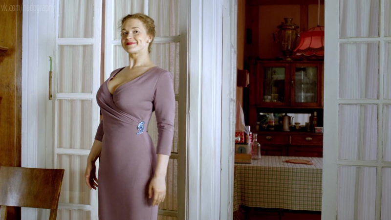Светлана колпакова в сериале "оттепель" (2013, валерий тодоровский) 12 серия (1080p)