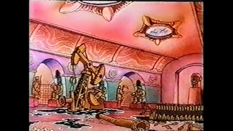 Optimus mundus 28 подземка или уважайте труд уборщиц!