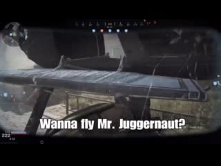 I present to you new mw species flying juggernauts modern warfare